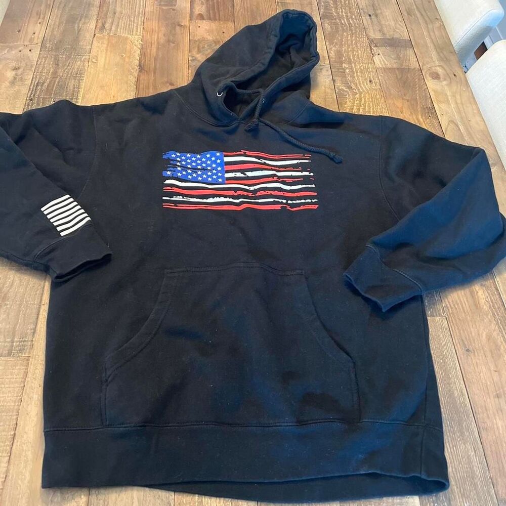 Unbranded Men's Black Hoodie